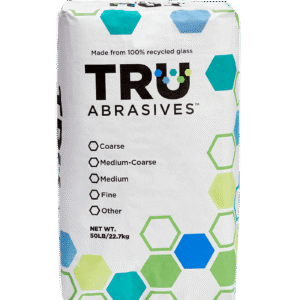 Tru Abrasive: Crushed Glass Abrasive