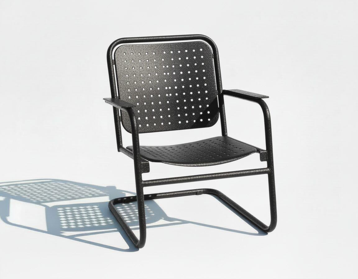 Lawn Chair Furniture Blasting & Powder Coatings - Image 7