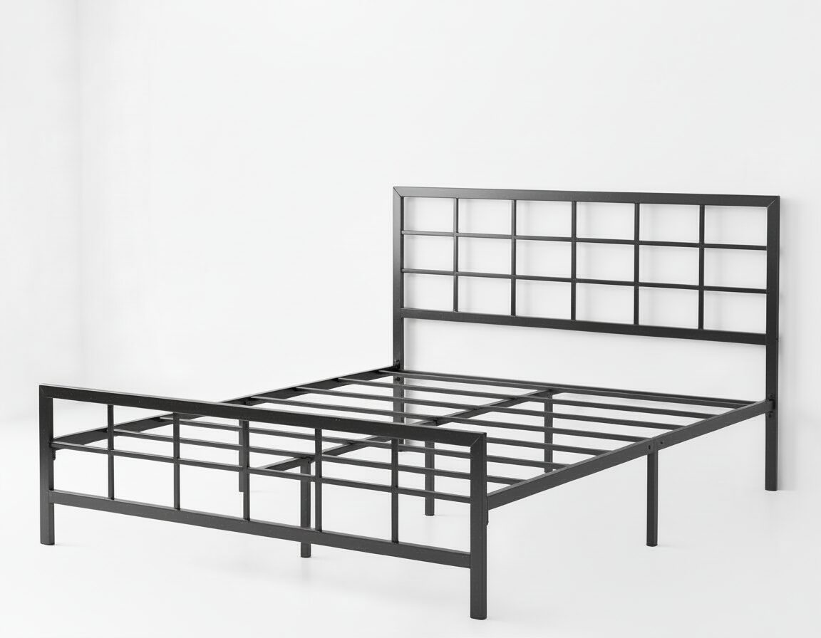 King Bed Frame Furniture Blasting & Powder Coatings - Image 4