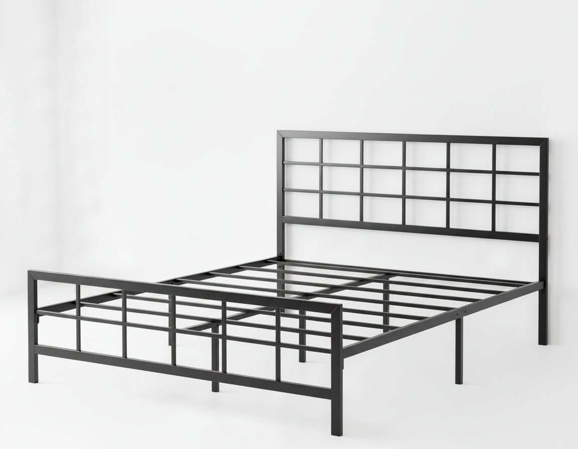 King Bed Frame Furniture Blasting & Powder Coatings - Image 8