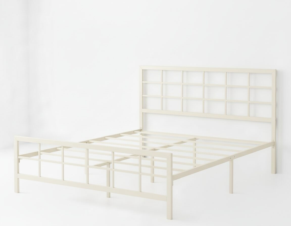 King Bed Frame Furniture Blasting & Powder Coatings - Image 5