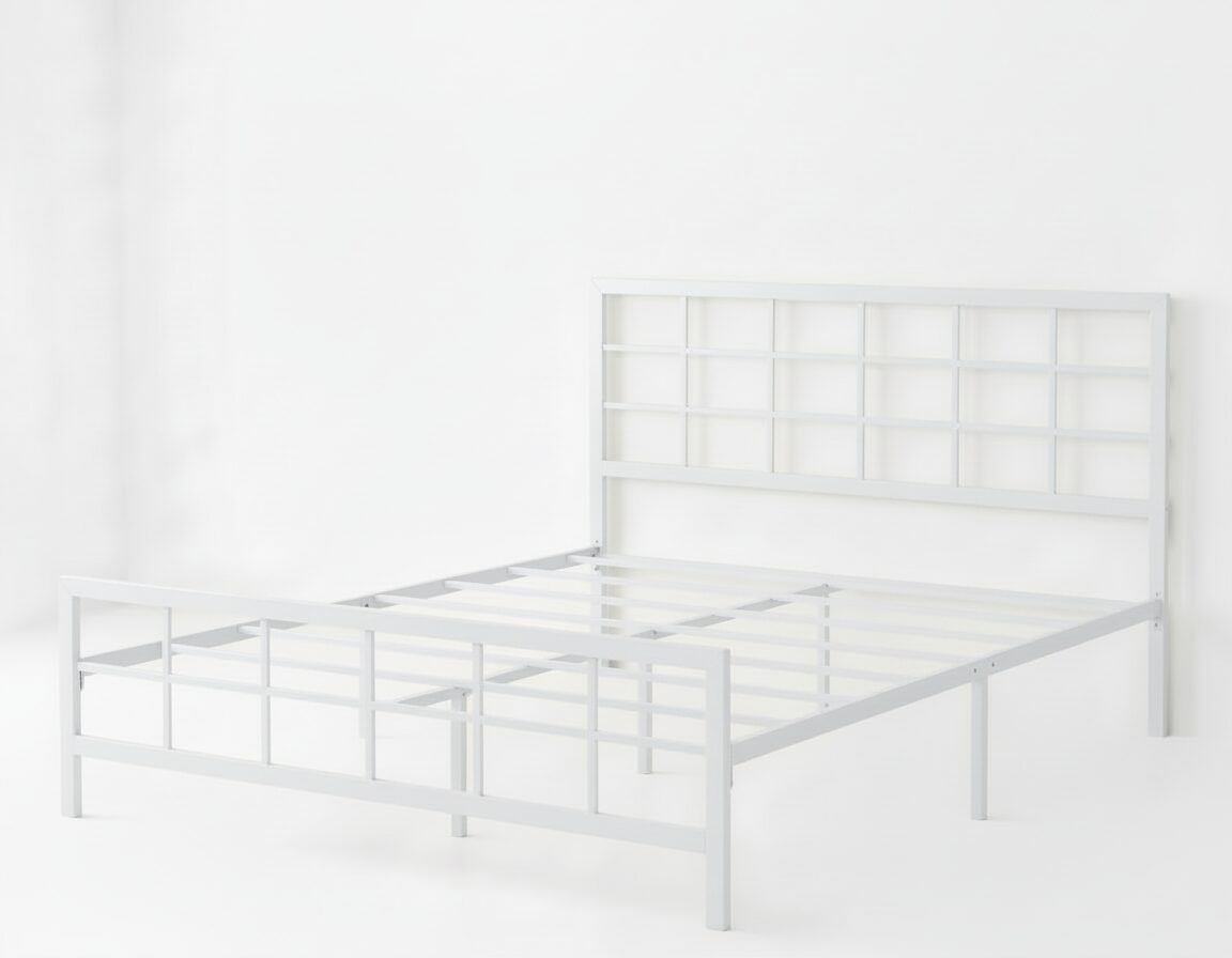 King Bed Frame Furniture Blasting & Powder Coatings - Image 6